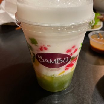 Bambu - Fruit addict (would not let me order without jackfruit) - Juice Bars & Smoothies Near Me - Millbrae, California