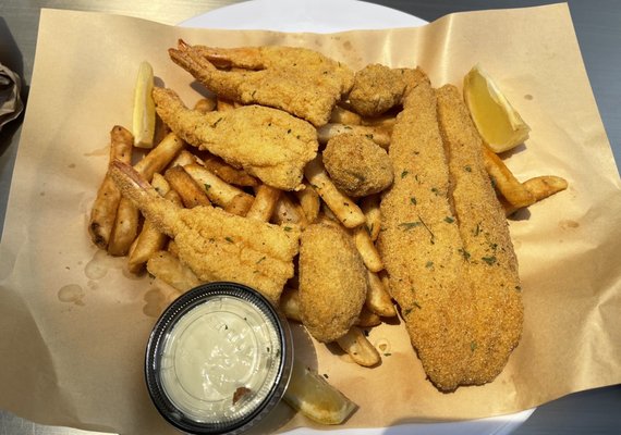 Crazy Cajun Seafood House - POST Market by null