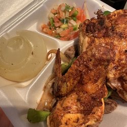 El Pollo Rico - Mex mix combo