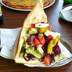 Piya Döner Kebap - Falafel Tasche - 2,80 EUR