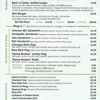Busy Burger - Full menu - Burgers Near Me - Chicago, Illinois Busy Burger - Full menu - Burgers Near Me - Chicago, Illinois