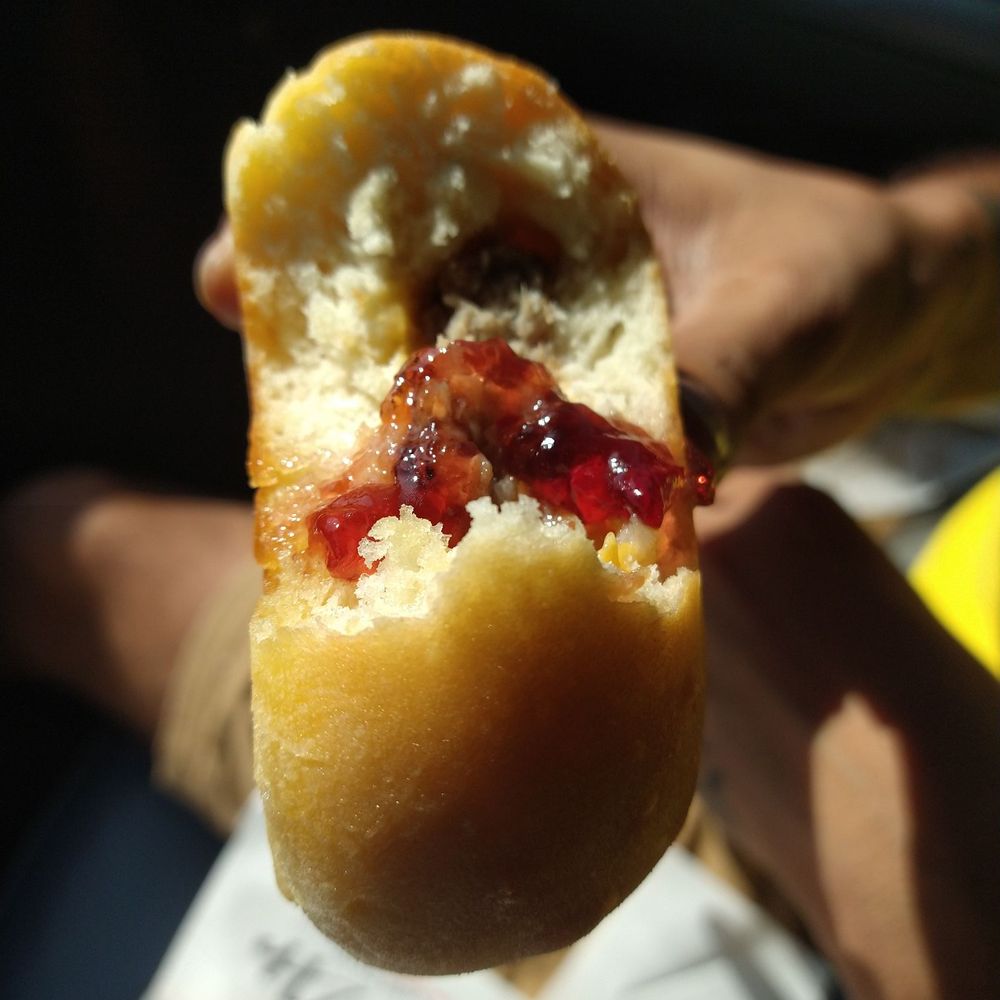 S & J Bakery & Catering - a half eaten hot dog - Bakeries Near Me - Corpus Christi, Texas S & J Bakery & Catering - a half eaten hot dog - Bakeries Near Me - Corpus Christi, Texas