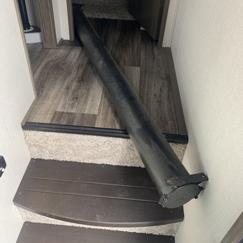 Camping World - Fort Pierce - Sewer pipe left in bedroom - RV Dealers Near Me - Fort Pierce, Florida