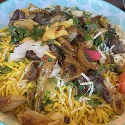 Beef Kofta Platter
