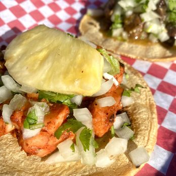 Roadside Taco - Cauliflower Al Pastor Taco - Tacos Near Me - Studio City, California Roadside Taco - Cauliflower Al Pastor Taco - Tacos Near Me - Studio City, California