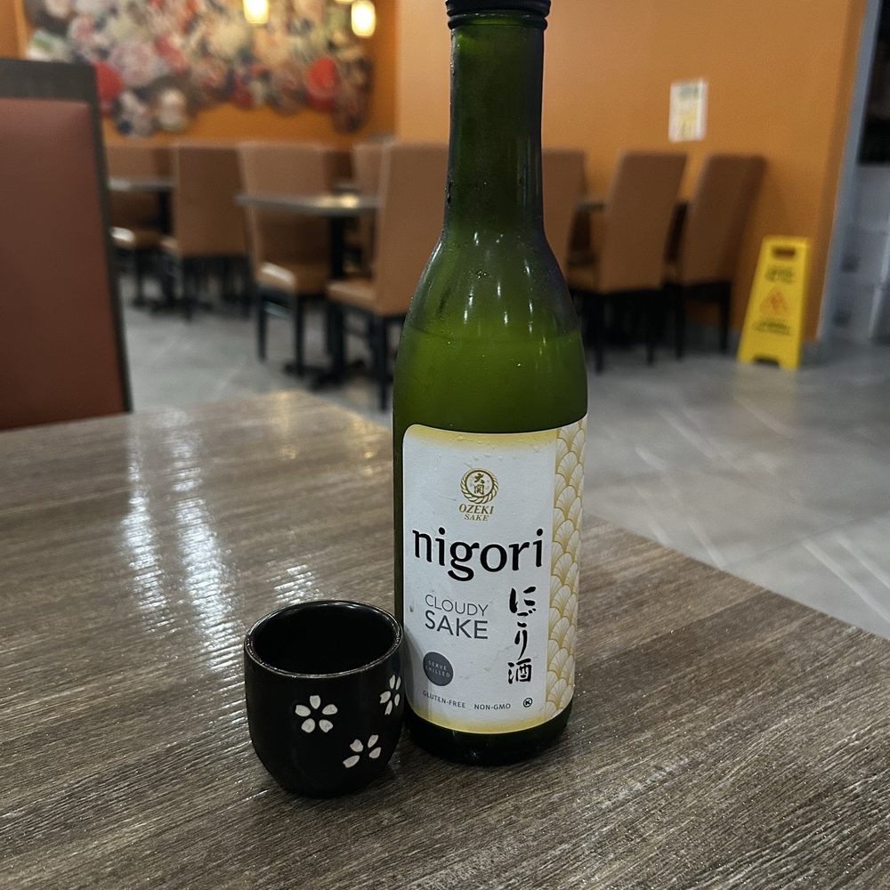 Nigori sake