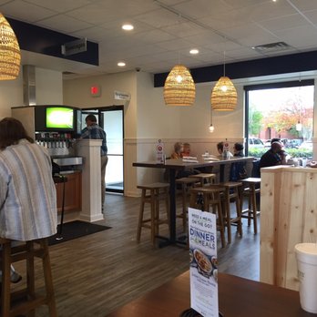 Taziki's Mediterranean Cafe - Bartlett - Nice decor and lighting - Mediterranean Near Me - Memphis, Tennessee