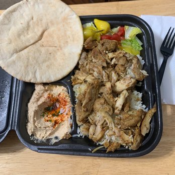 Armani's Mediterranean Cafe - a meal in a plastic container - Mediterranean Near Me - Palmdale, California Armani's Mediterranean Cafe - a meal in a plastic container - Mediterranean Near Me - Palmdale, California