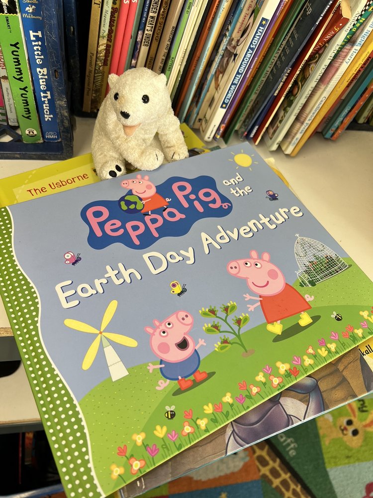 Hermosa Beach Friends of the Library Logo