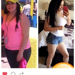 So this is me a year ago at 208 pounds and now 160