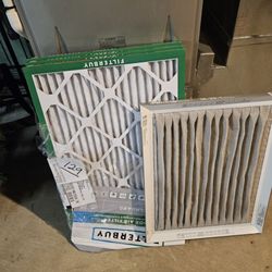 All About Waterproofing - Furnace filter has cement dust every month since Dec