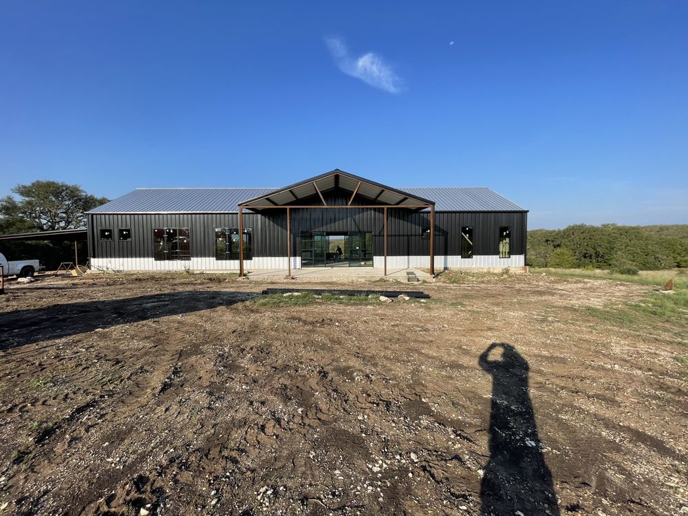 Slide of Steel Standing