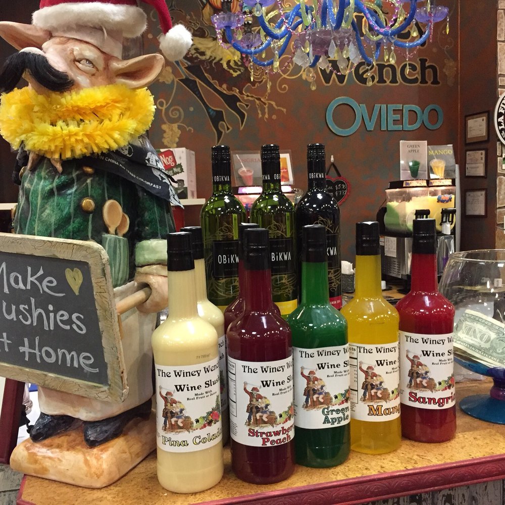 Calliope Street - Wine slushy - Art Classes Near Me - Oviedo, Florida