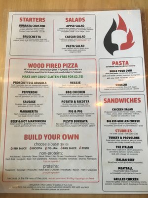 Menu photo 2 Stix n Brix Pizza + Cafe Chicago, IL Menu photo 2 Stix n Brix Pizza + Cafe Chicago, IL