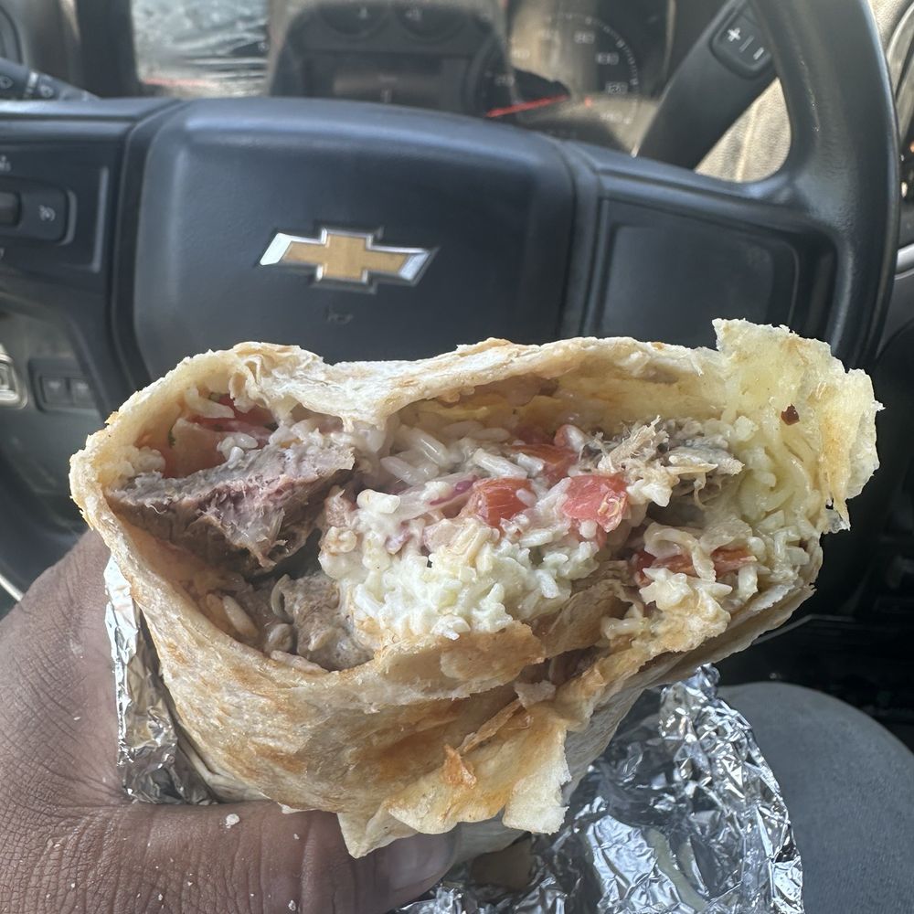 Chipotle Mexican Grill - double wrapped steak and carnitas burrito - Fast Food Near Me - Valencia, California Chipotle Mexican Grill - double wrapped steak and carnitas burrito - Fast Food Near Me - Valencia, California