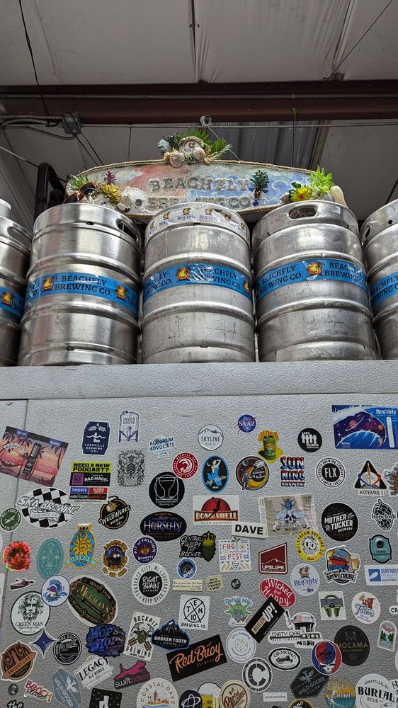 Beachfly Brewery Logo