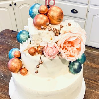 Kate’s Cakes and Creations - a wedding cake - Custom Cakes Near Me Kate’s Cakes and Creations - a wedding cake - Custom Cakes Near Me