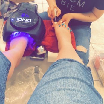 Jolie Nail Spa - Gel pedicure - Nail Salons Near Me - Irving, Texas
