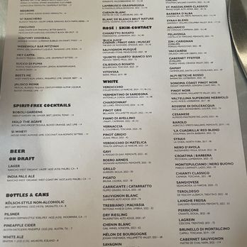 Osteria La Buca - Menu - Italian Near Me - Los Angeles, California Osteria La Buca - Menu - Italian Near Me - Los Angeles, California