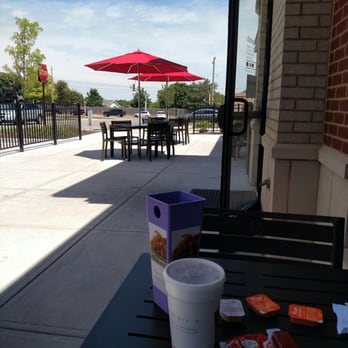 Chick-fil-A - Patio dining - Fast Food Near Me - West Des Moines, Iowa Chick-fil-A - Patio dining - Fast Food Near Me - West Des Moines, Iowa