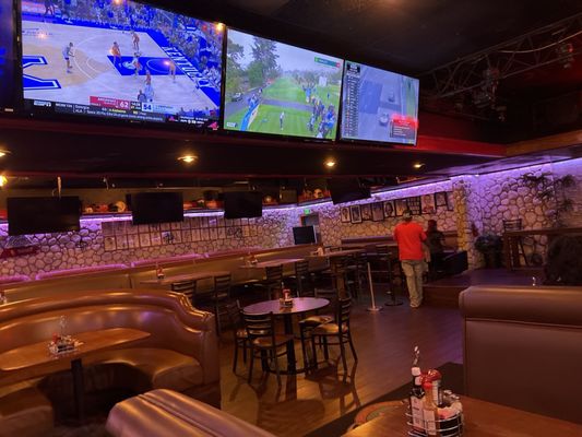 Celebrities Sports Grill by null