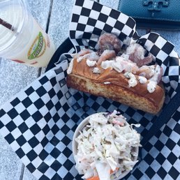 Shrimp Salad Roll