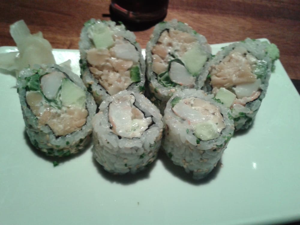 Order Shrimp & Macadamia Roll food online from Houston's store, Manhattan Beach on bringmethat.com
