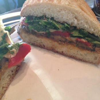 Harvest Bar + Kitchen - Roasted veggie sammy - Pizza Near Me - Columbus, Ohio