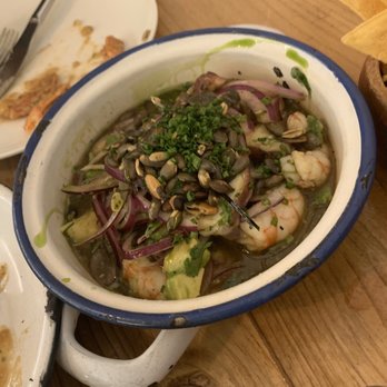 Costa Pacífico - Shrimp and Octopus Ceviche, 11€ - Bars Near Me - Barcelona, B Costa Pacífico - Shrimp and Octopus Ceviche, 11€ - Bars Near Me - Barcelona, B