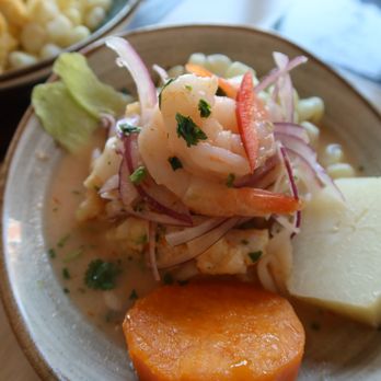 Rincon Limeño - Amazing ceviche - Latin American Near Me - Boston, Massachusetts