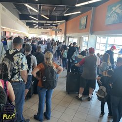 Thrifty Car Rental - Thrifty rental car line