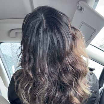 Sunkissed Salon by Kacie - In the parking lot of the salon immediately BEFORE their bad service. - Hair Stylists Near Me - San Jose, California Sunkissed Salon by Kacie - In the parking lot of the salon immediately BEFORE their bad service. - Hair Stylists Near Me - San Jose, California