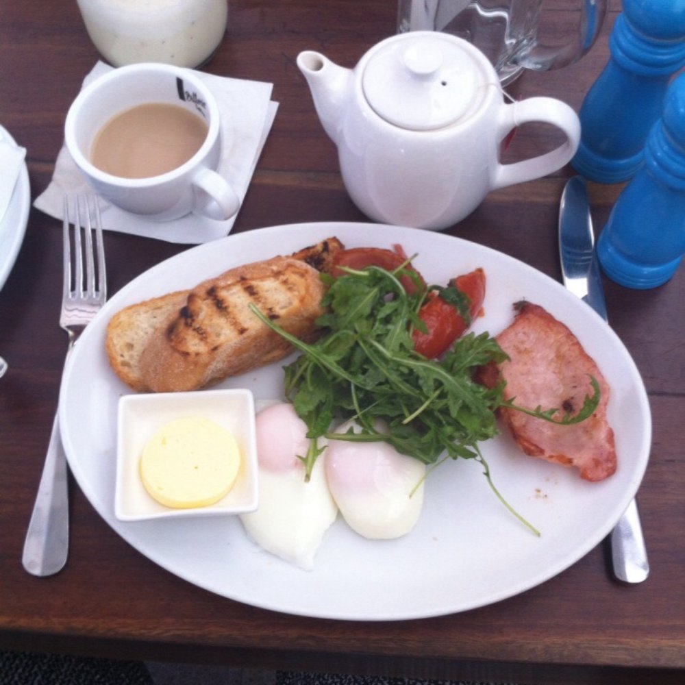 Bavarian Bier Cafe - Poached eggs and bacon - Restaurants Near Me - Broadbeach, QLD Bavarian Bier Cafe - Poached eggs and bacon - Restaurants Near Me - Broadbeach, QLD