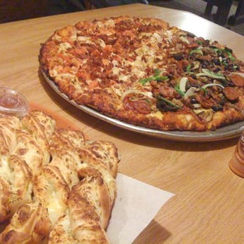 Round Table Pizza - Bacon Salt not included. :) - Pizza Near Me - Fullerton, California