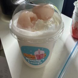 Blueberry Yogurt Slush