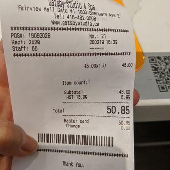 Gatsby Studio - Different pricing & in store - Hair Salons Near Me - Markham, Ontario Gatsby Studio - Different pricing & in store - Hair Salons Near Me - Markham, Ontario