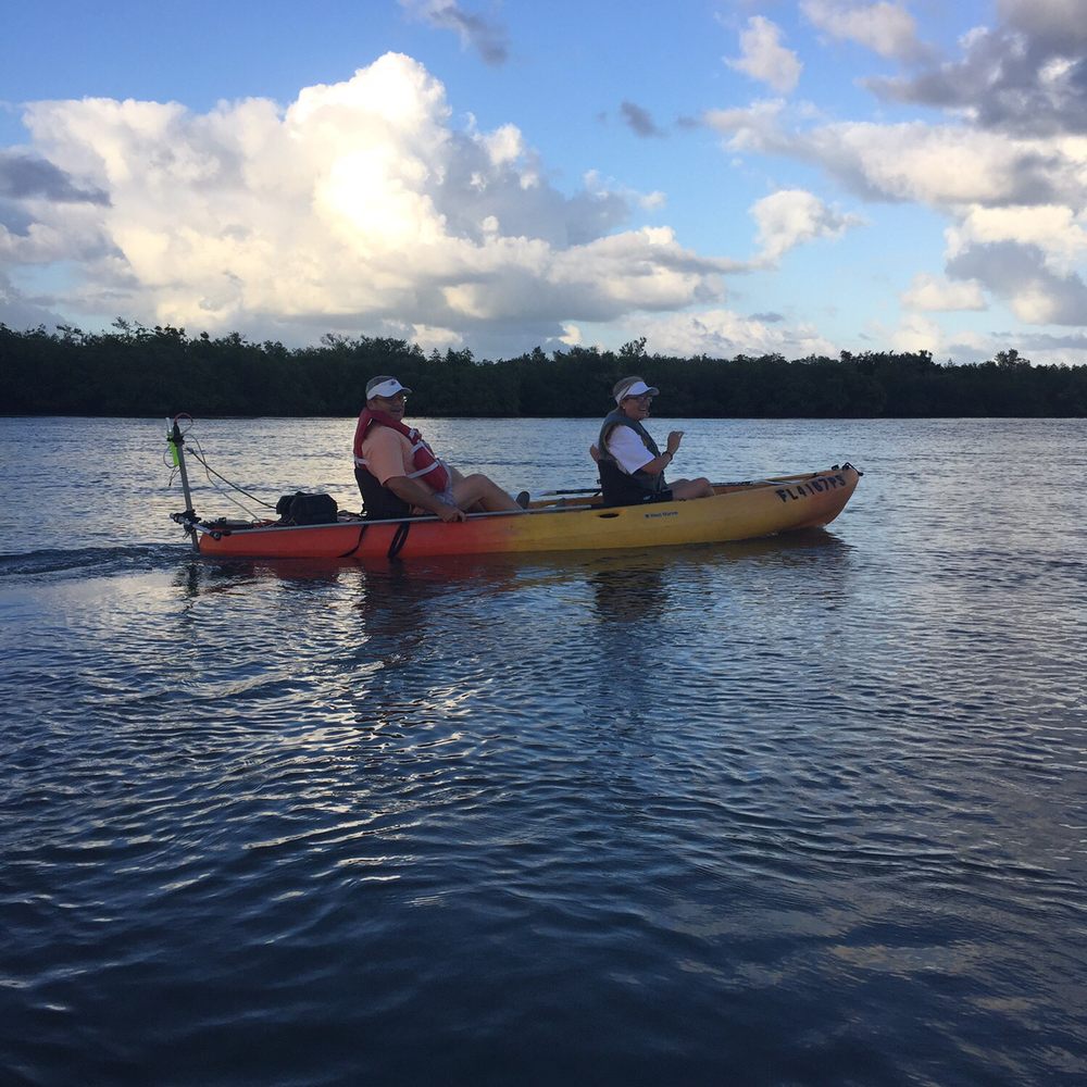 Motorized Kayak Adventures - Tours Near Me - Fort Pierce, Florida