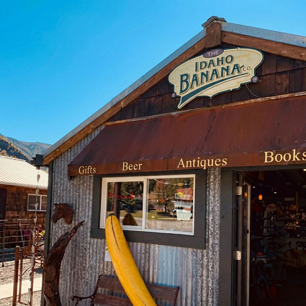Idaho Banana Co. Logo