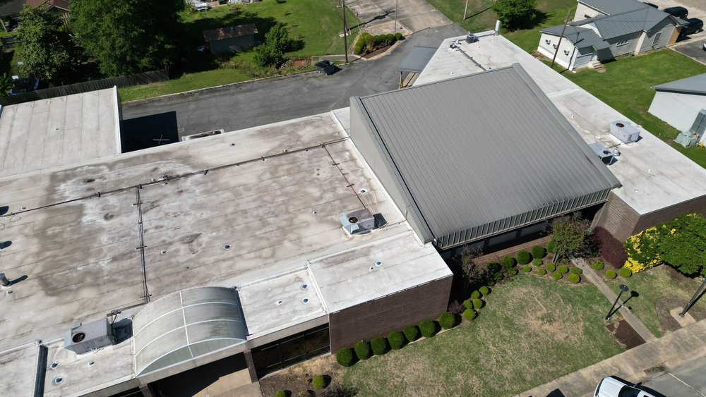 Slide of RiverLand Roofing