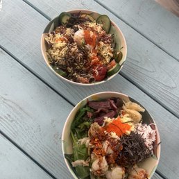 Scallop & chirashi Scallop & chirashi