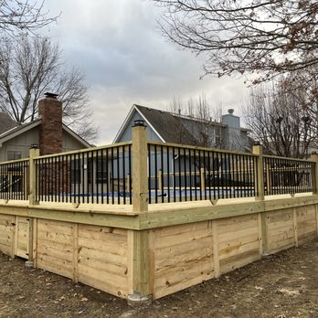 Topeka 360 - Pool deck - Fences & Gates Near Me - Topeka, Kansas