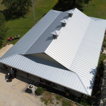 Sanders Roofing & Exteriors - Custom Standing Seam Metal Roof - Roofing Near Me Sanders Roofing & Exteriors - Custom Standing Seam Metal Roof - Roofing Near Me