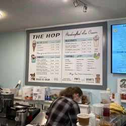 The Hop West - Menu