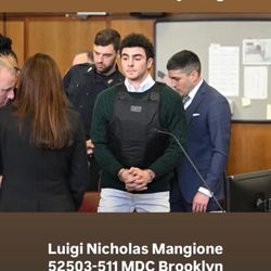 Snyter C Michael Psychlgst - Luigi. Free him.