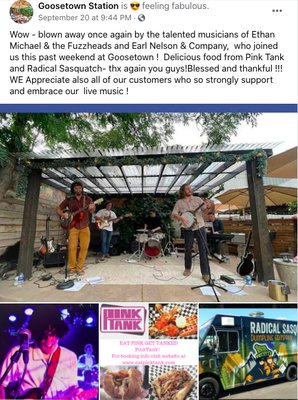 Goosetown Station by null