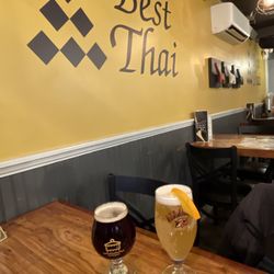 Best Thai - Pemaquid Ale and Alagash White