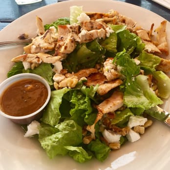 Paddy's On the Bay - Goat cheese, pecan salad with grilled chix. - Pubs Near Me - Bronx, New York Paddy's On the Bay - Goat cheese, pecan salad with grilled chix. - Pubs Near Me - Bronx, New York