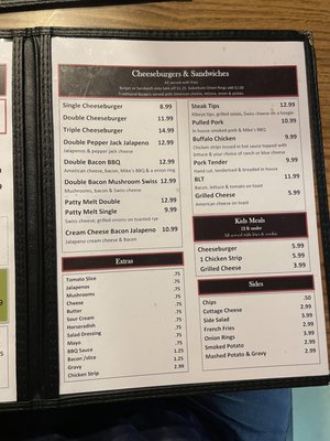 Menu photo 3 Wagon Wheel Steakhouse Emporia, KS Menu photo 3 Wagon Wheel Steakhouse Emporia, KS
