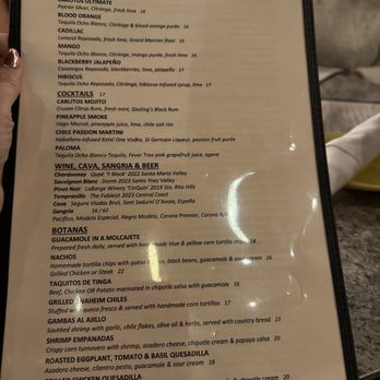 Carlitos Cafe Y Cantina - Mexican Near Me - Santa Barbara, California