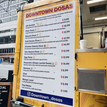 Downtown Dosas - Food Trucks Near Me - Vancouver, British Columbia Downtown Dosas - Food Trucks Near Me - Vancouver, British Columbia